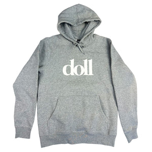 Doll Hoodie Grey