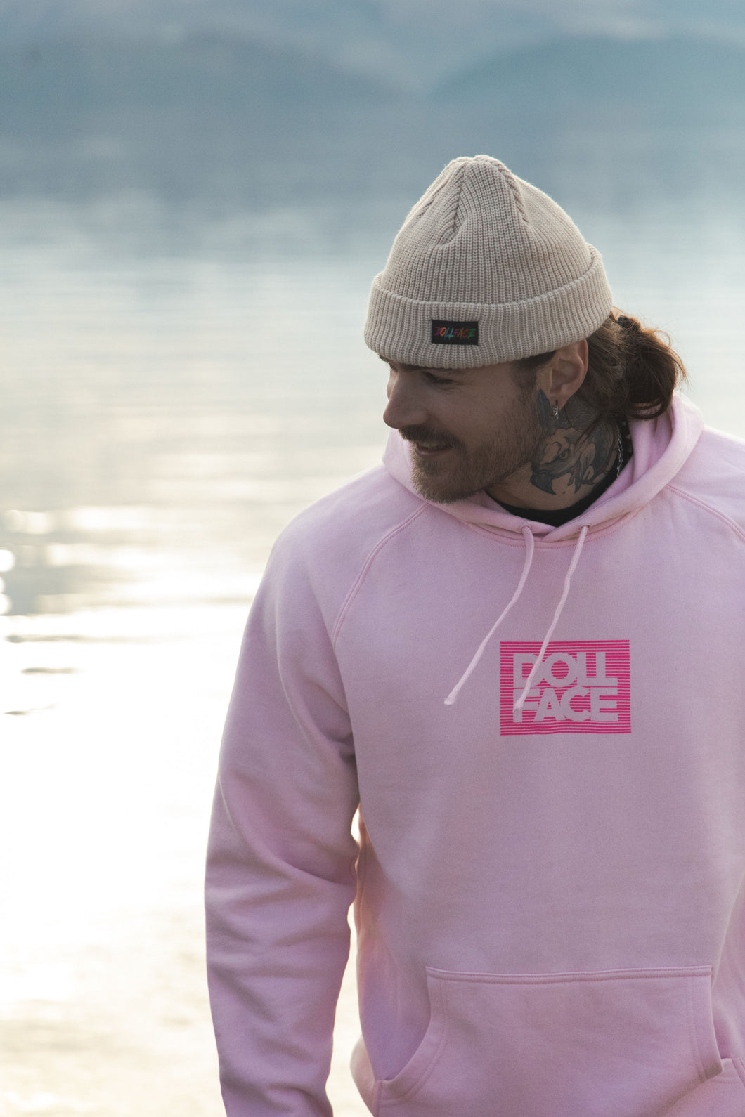 Roller Hoodie Pink