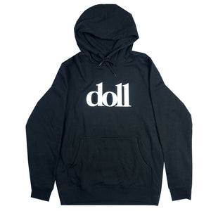 Doll Hoodie Black