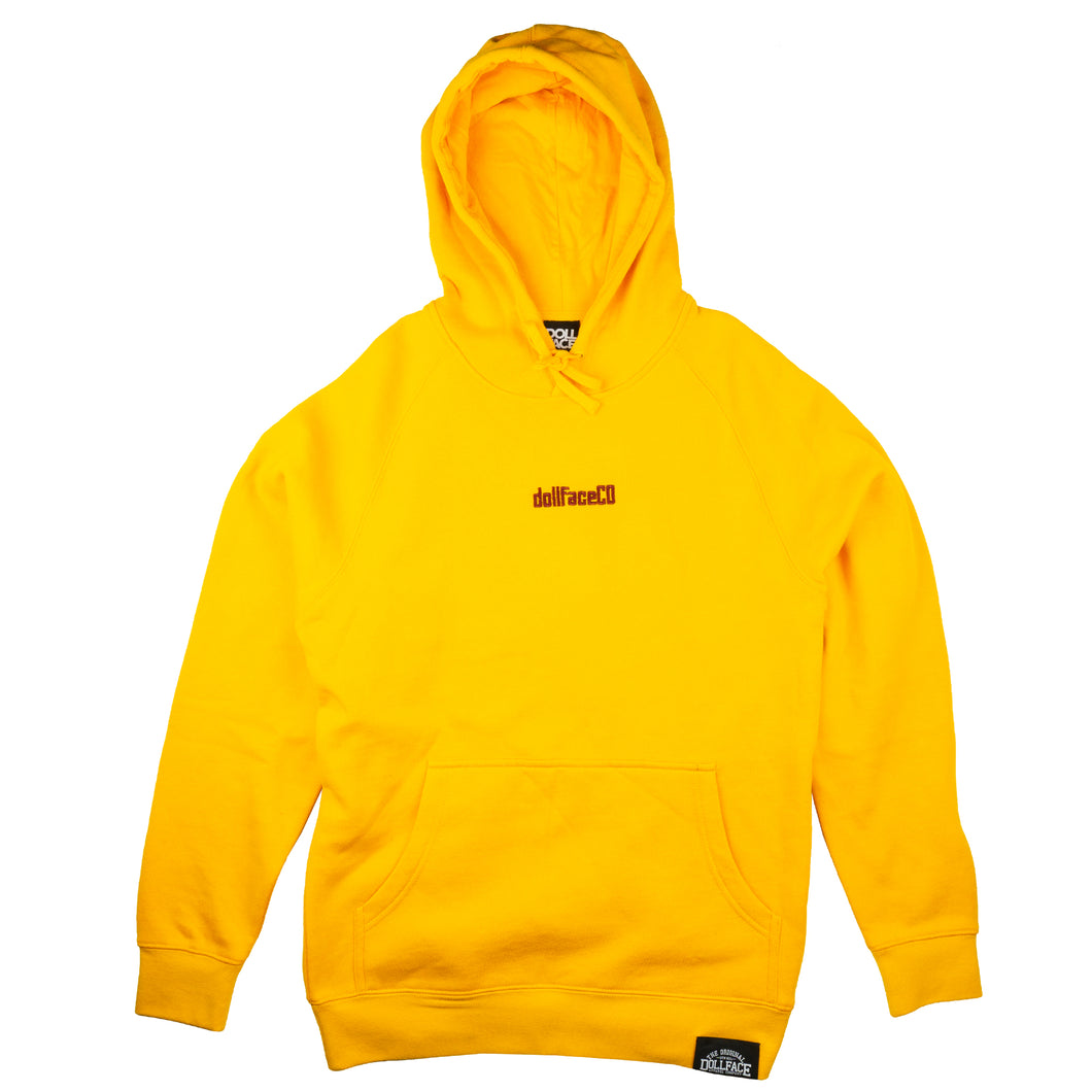 Co Hoodie Gold