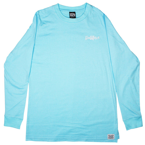 Fastplant L/S Tee Pastel Blue